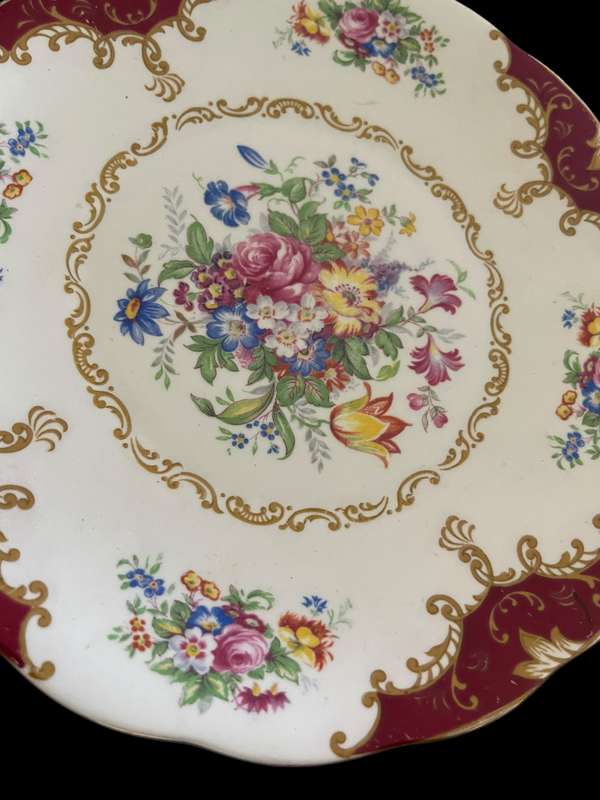 Cake platter Royal Albert Canterbury