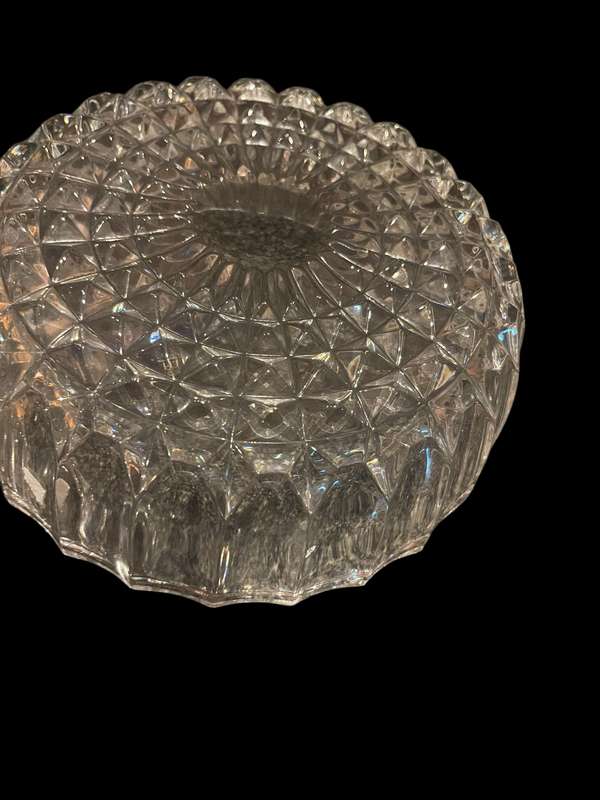 Bowl salad /dessert  crystal