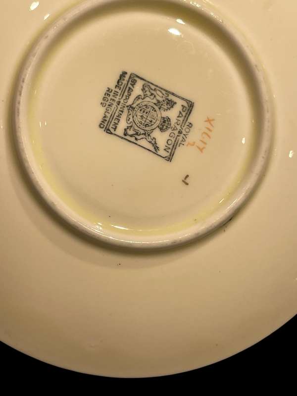 Saucer small Paragon each