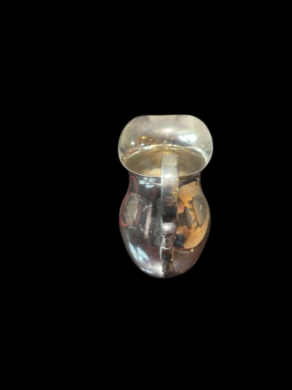 Creamer/milk jug silver plated(NR7)