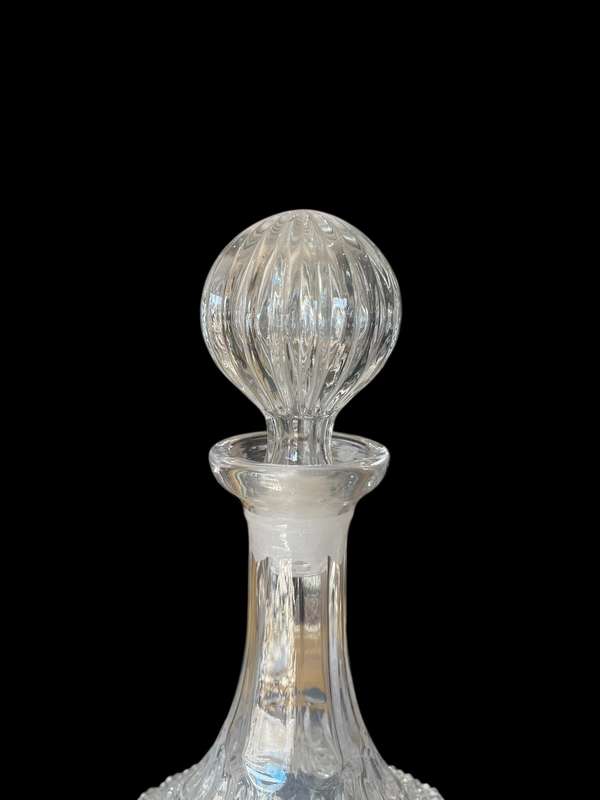 Decanter ships decanter Crystal each