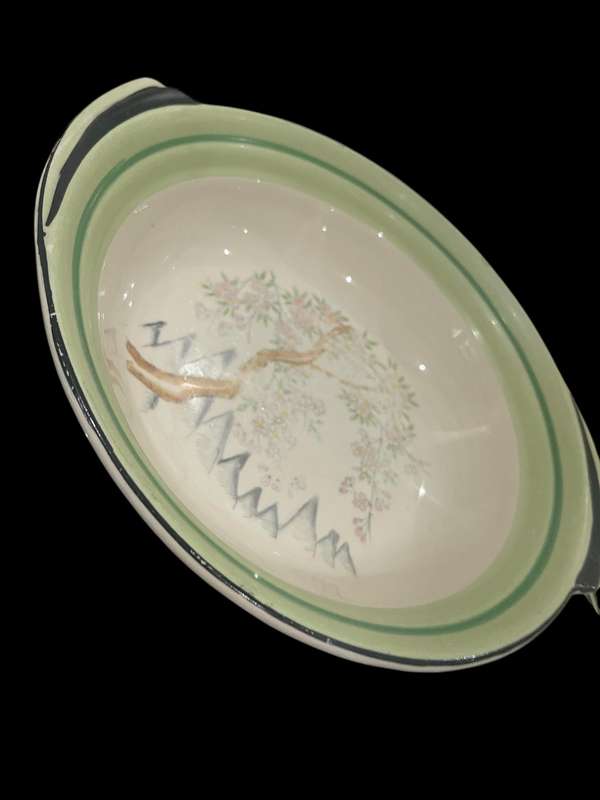 Dessert set art nouveau