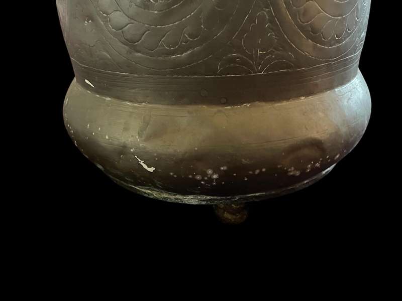 Coal scuttle Turkish brass