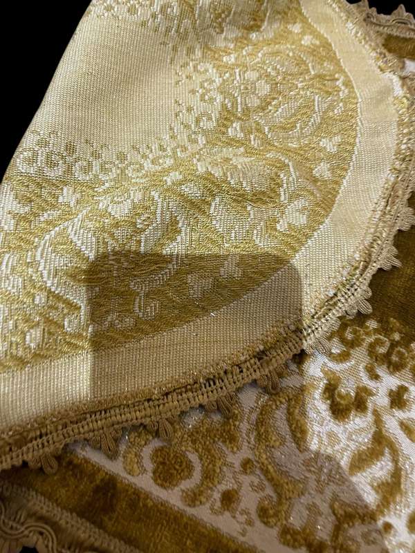 Doilie velveteen each(NR19)