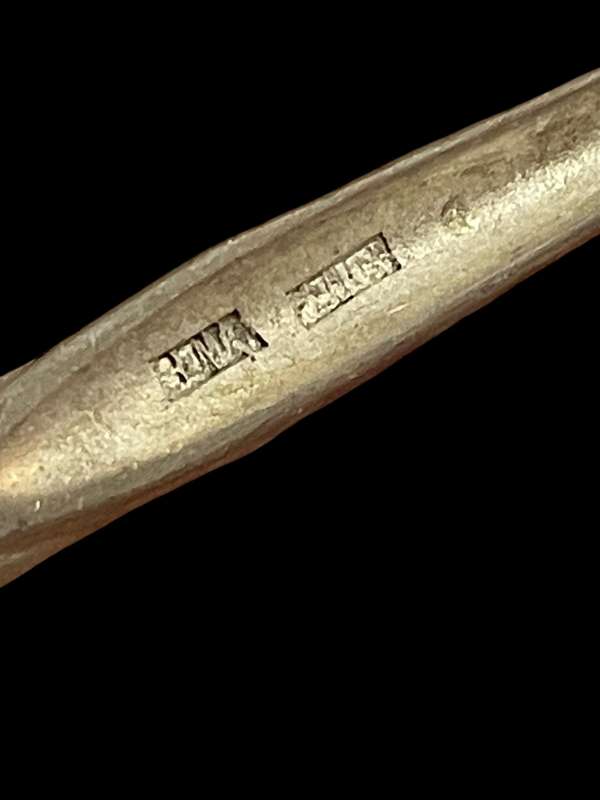 Jam/sugar spoon pewter(NR10)