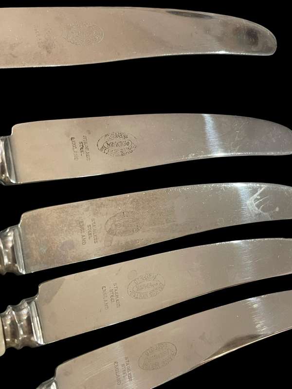 Knives bone handled(NR8)