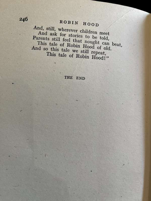 Book Robin Hood