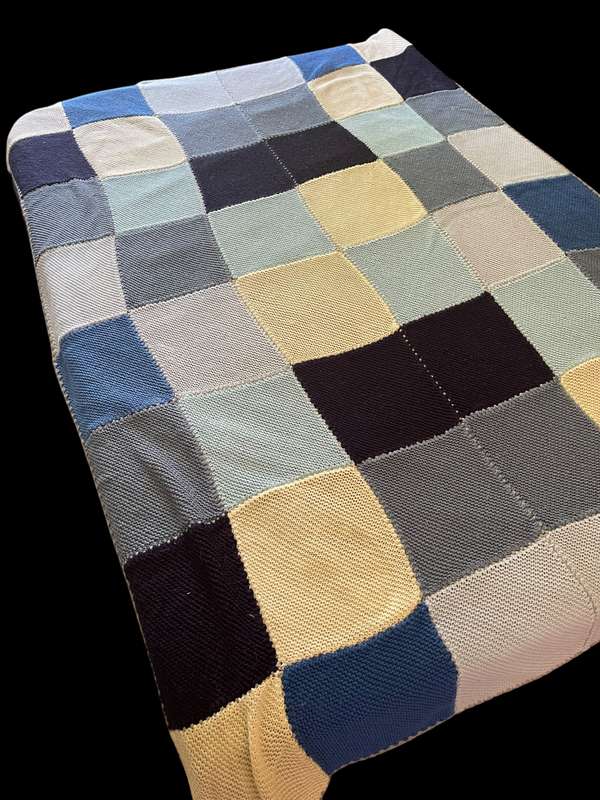 Blanket crochet(A)