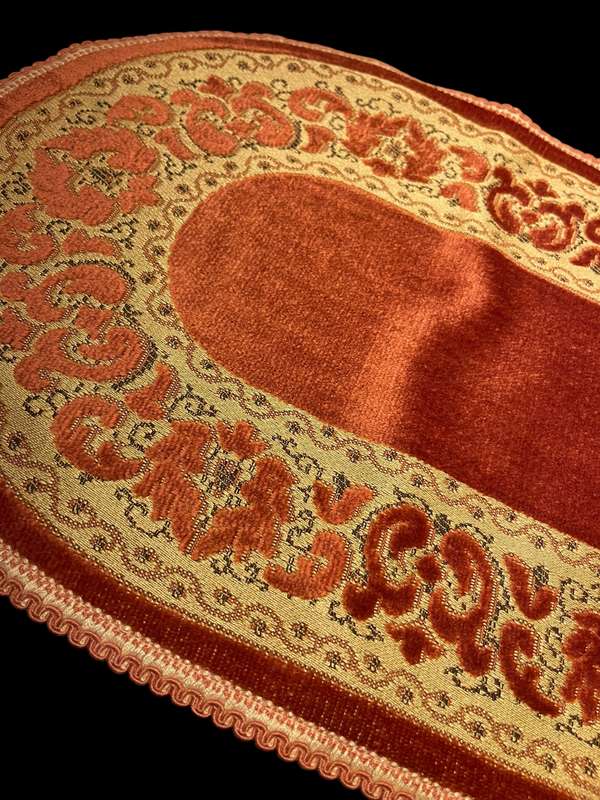 Doilies velveteen each(20)