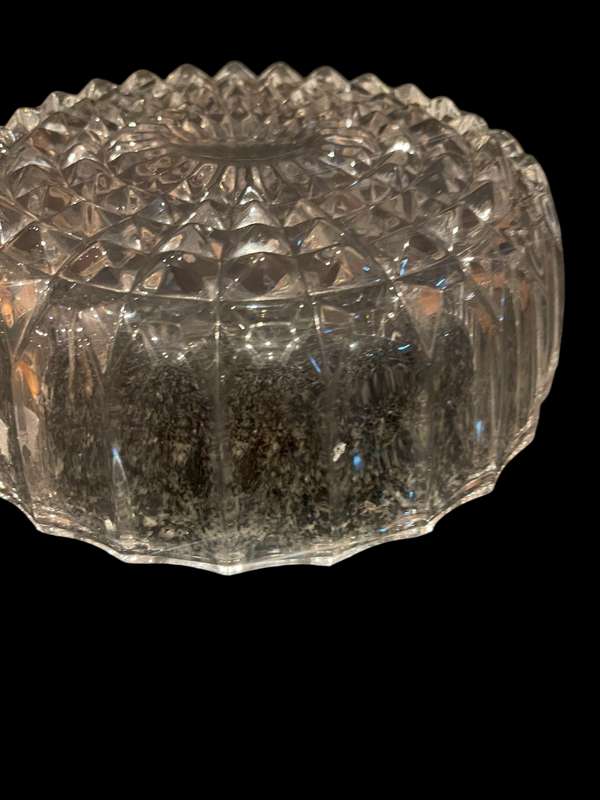 Bowl salad /dessert  crystal
