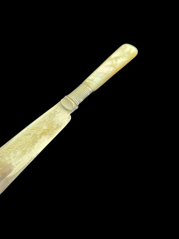 Butter/pate knife (NR2)