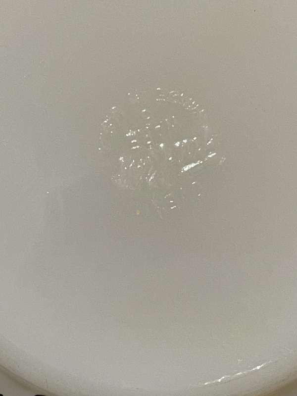 Oven dish milk glass(NR3)