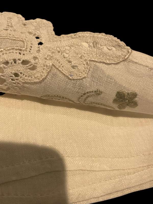 Napkins teatime(F)