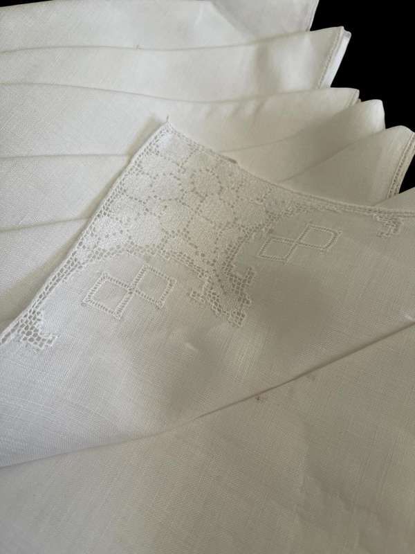 Napkins vintage x8(U)