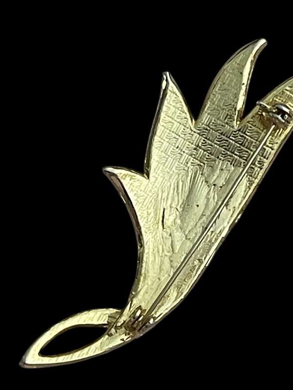 Brooch enamelled vintage(R)