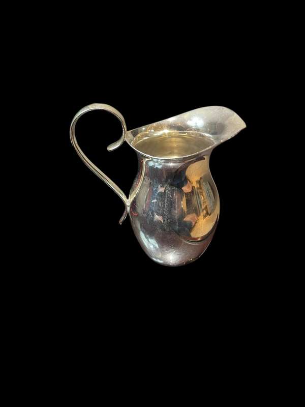 Creamer/milk jug silver plated(NR7)
