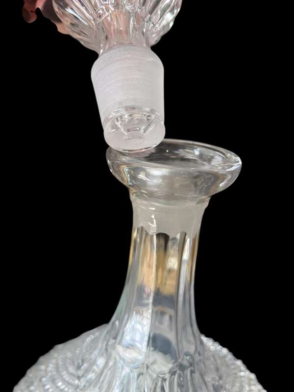 Decanter ships decanter Crystal each