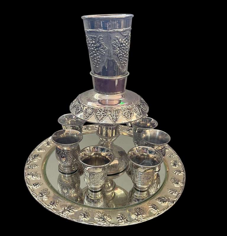 Kiddush wine fountain