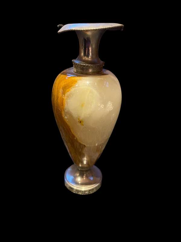 Ornament vase marble