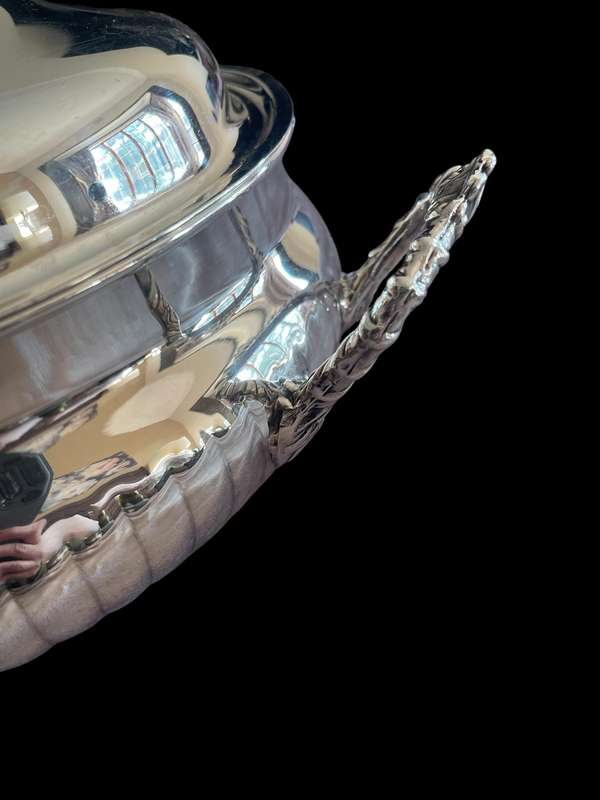 Serving dish large