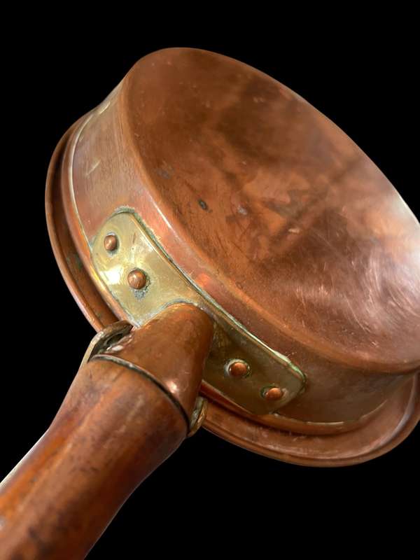 Bed warmer copper