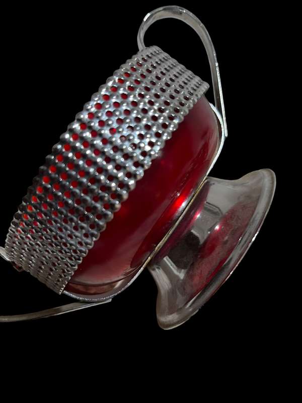 Jam/ chocolate basket