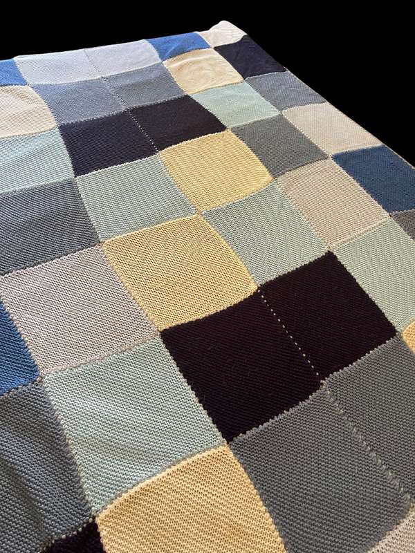 Blanket crochet(A)