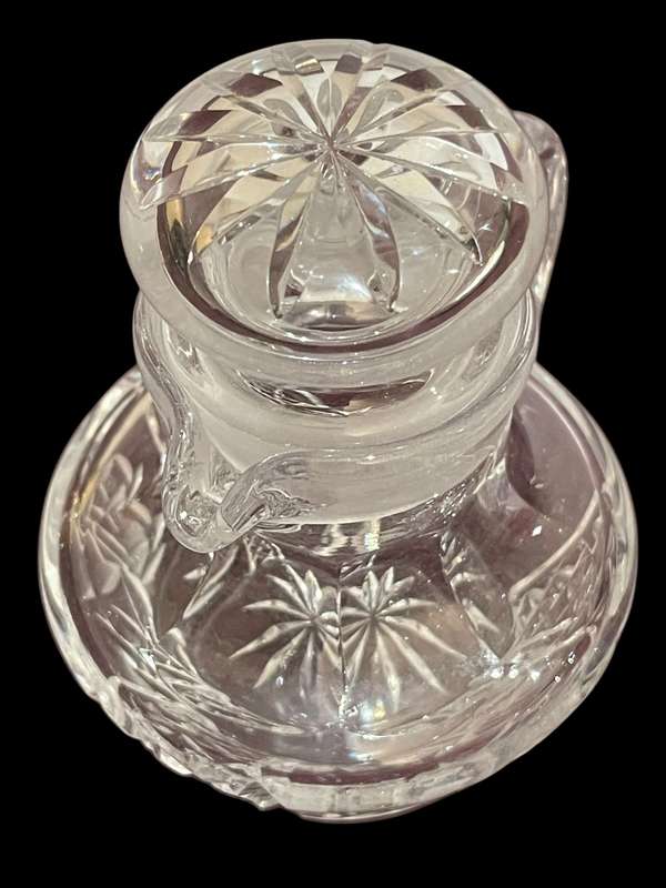 Decanter salad dressing/oil