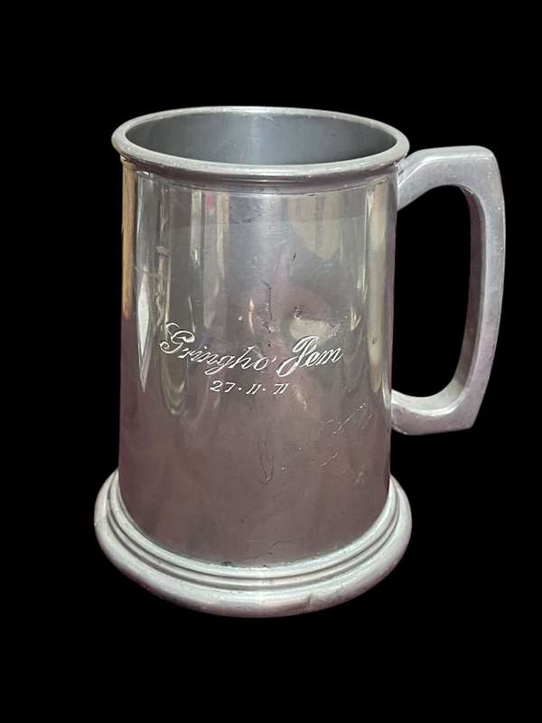 Tankard pewter(NR3)