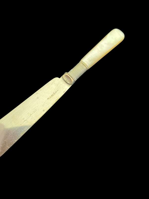 Butter/pate knife (NR2)
