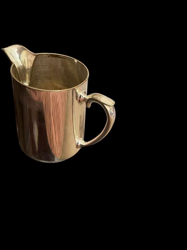 Creamer/Milk jug silver plated(NR1)