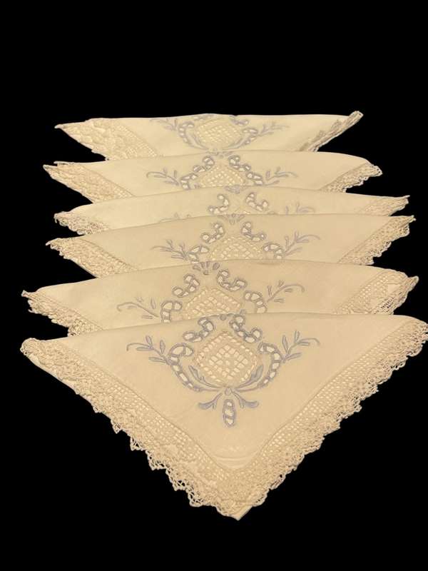 Napkins teatime x6(E)