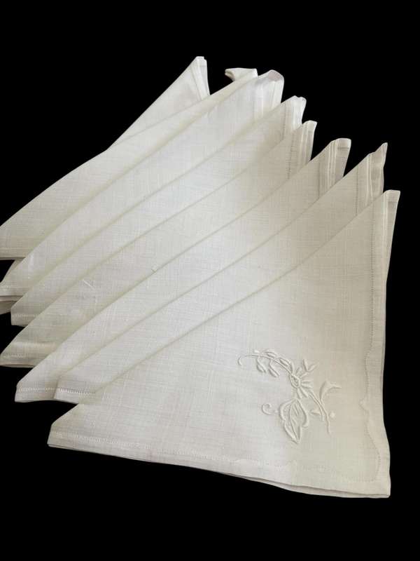 Napkins vintage x8(U)