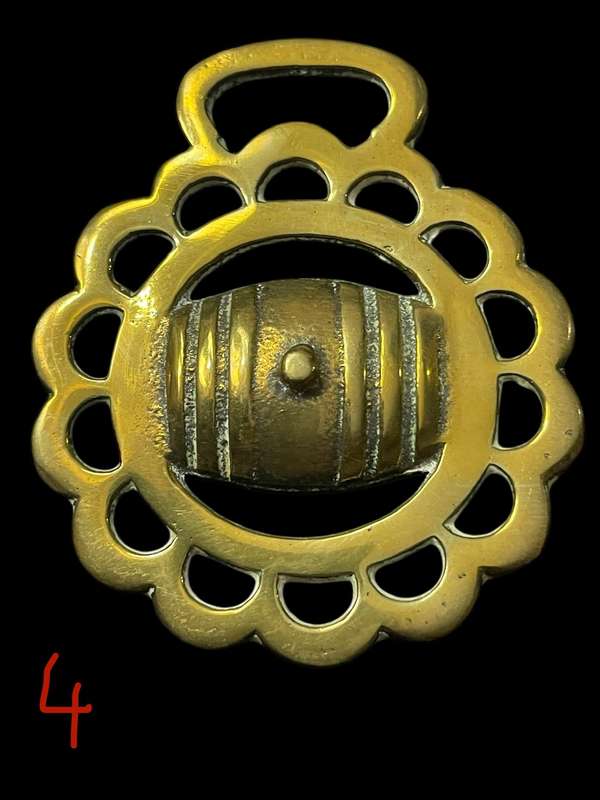 Ornament horse brasses each