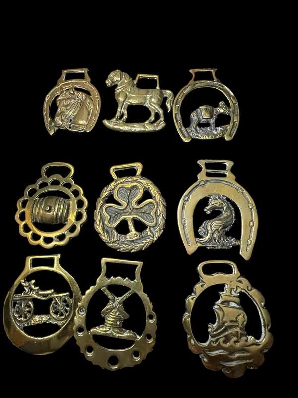 Ornament horse brasses each