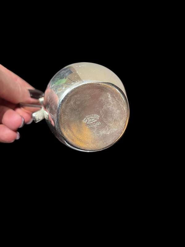Creamer/milk jug silver plated(NR7)