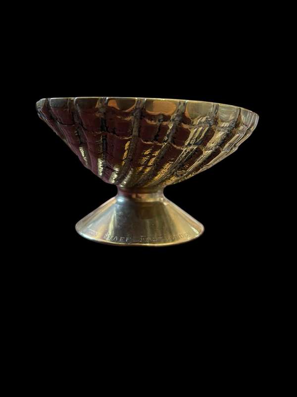 Ornament Soap dish brass