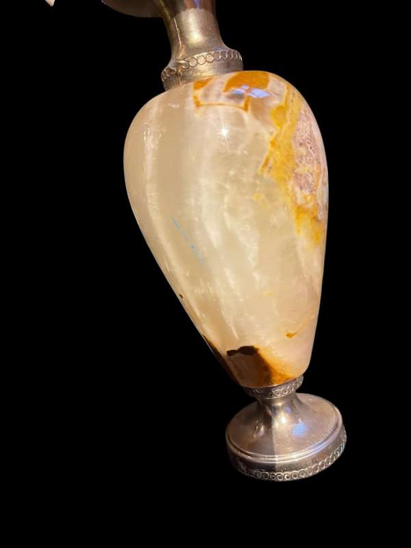 Ornament vase marble