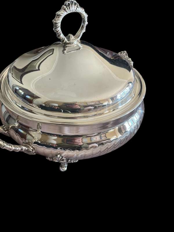 Serving dish large