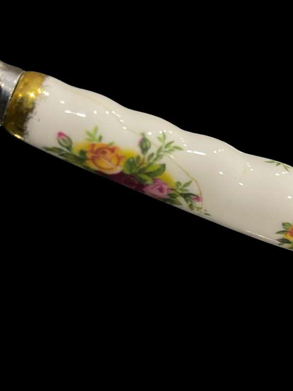 Cake knife Royal Albert