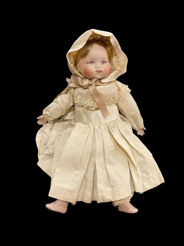 Doll porcelain baby