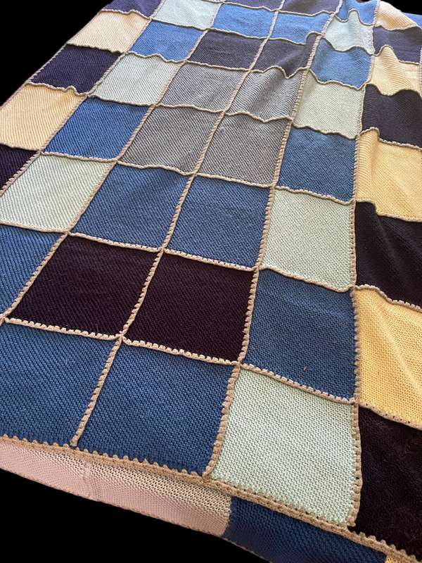 Blanket crochet(A)