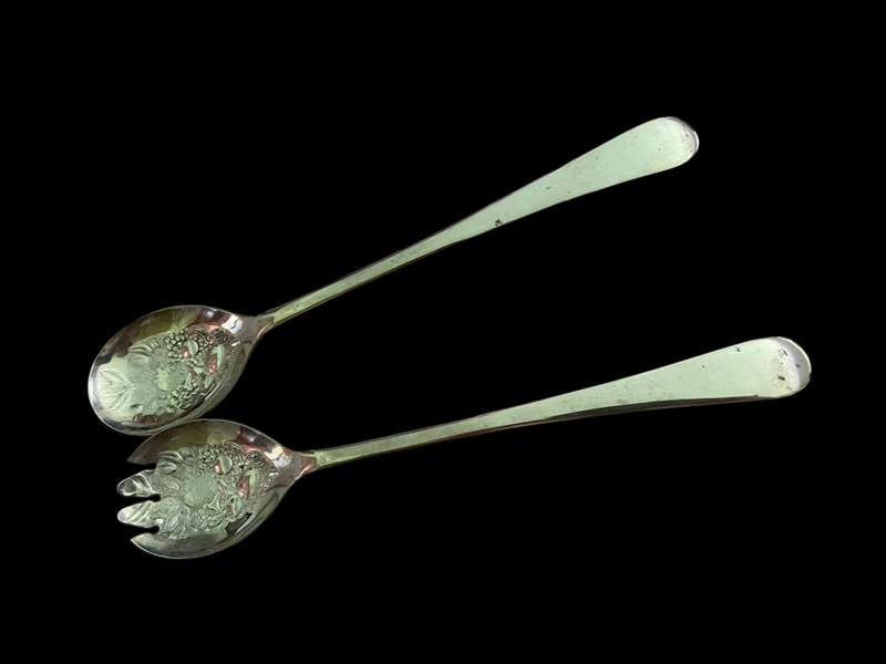 Salad servers berry spoons (nr17)