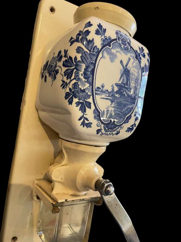 Coffee grinder PeDe Dienes Delft