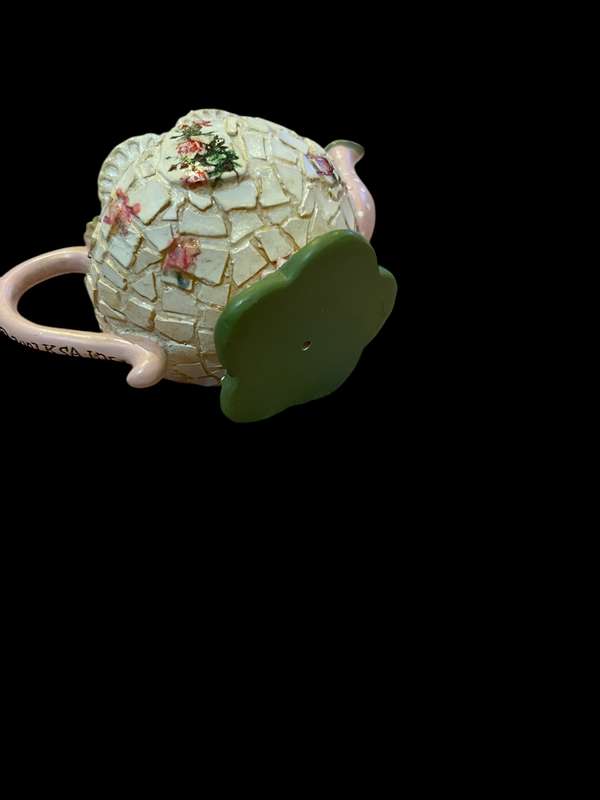 Ornament teapot miniature