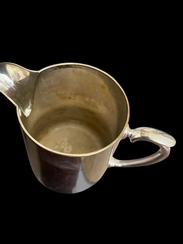 Creamer/Milk jug silver plated(NR1)