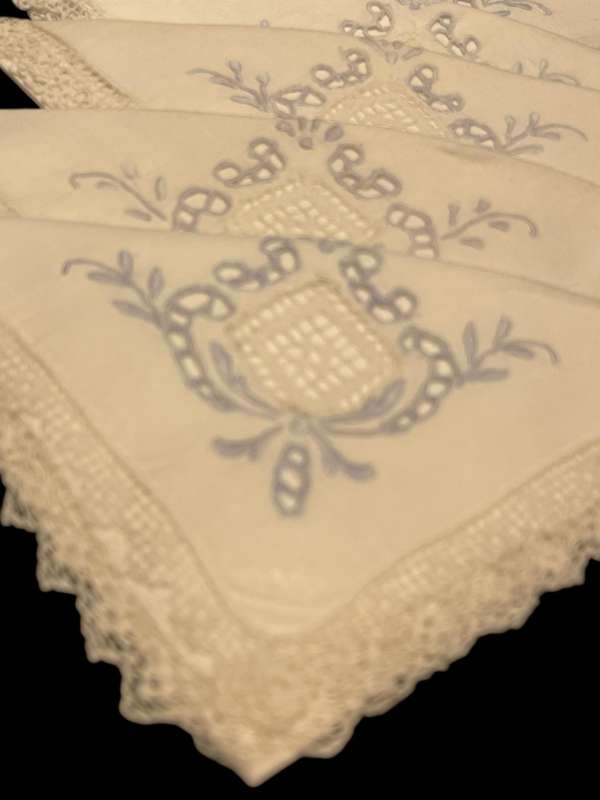 Napkins teatime x6(E)