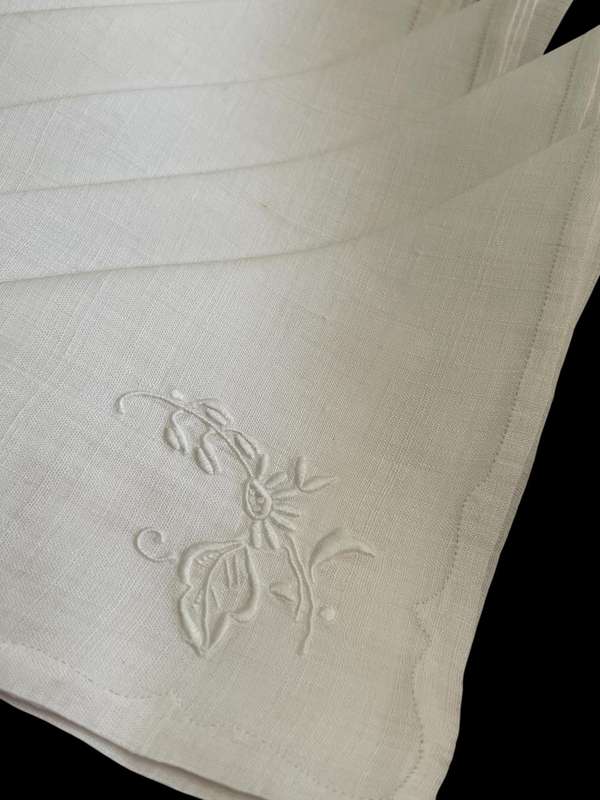 Napkins vintage x8(U)