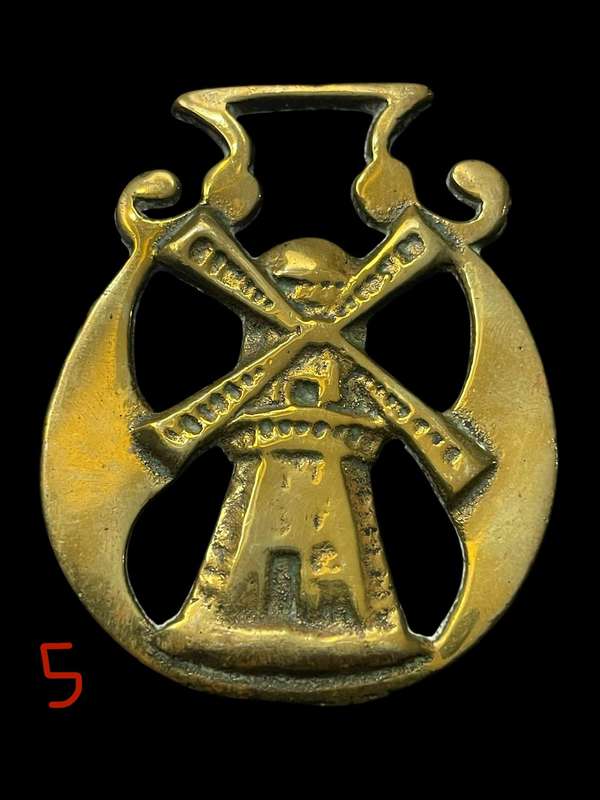 Ornament horse brasses each