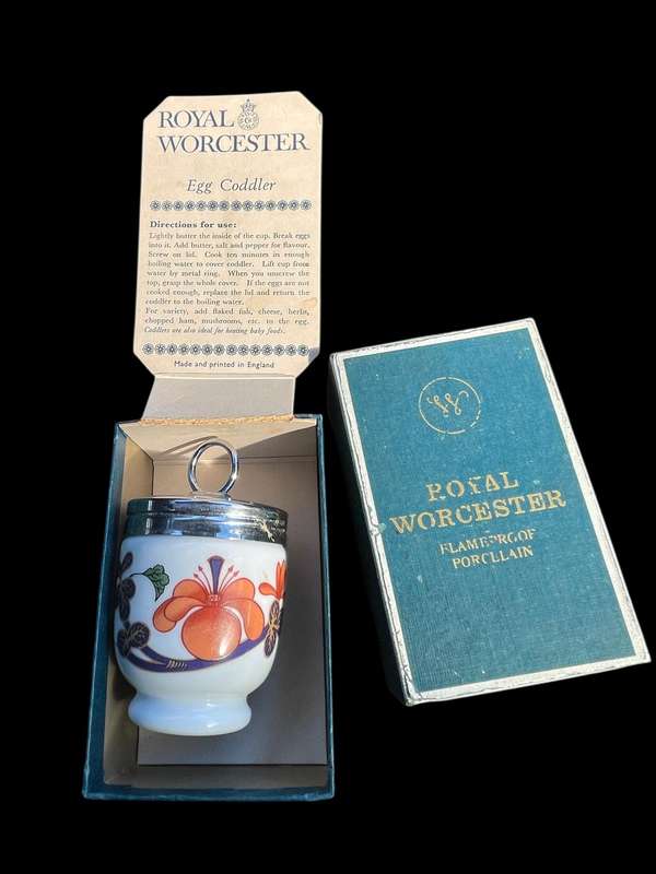 Egg Coddlers boxed each